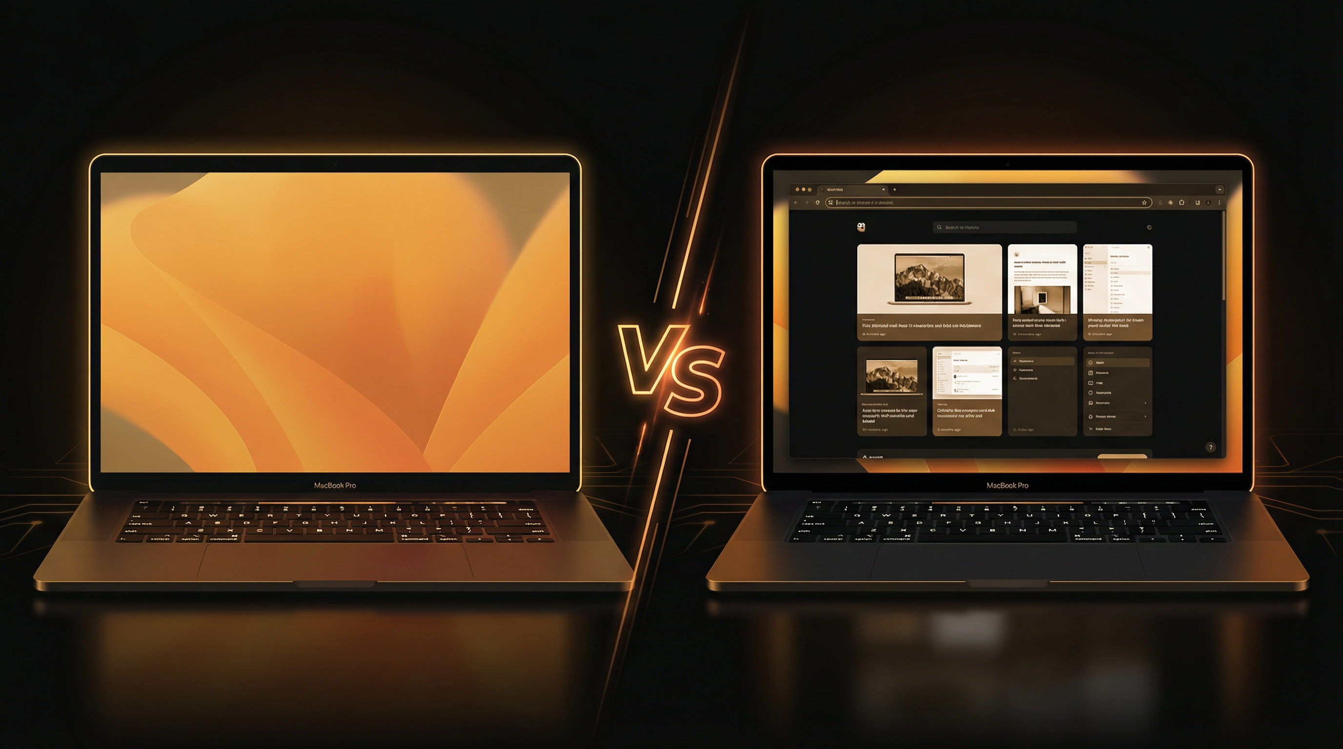 f.lux vs SuperDimmer comparison - basic color filtering versus intelligent screen dimming