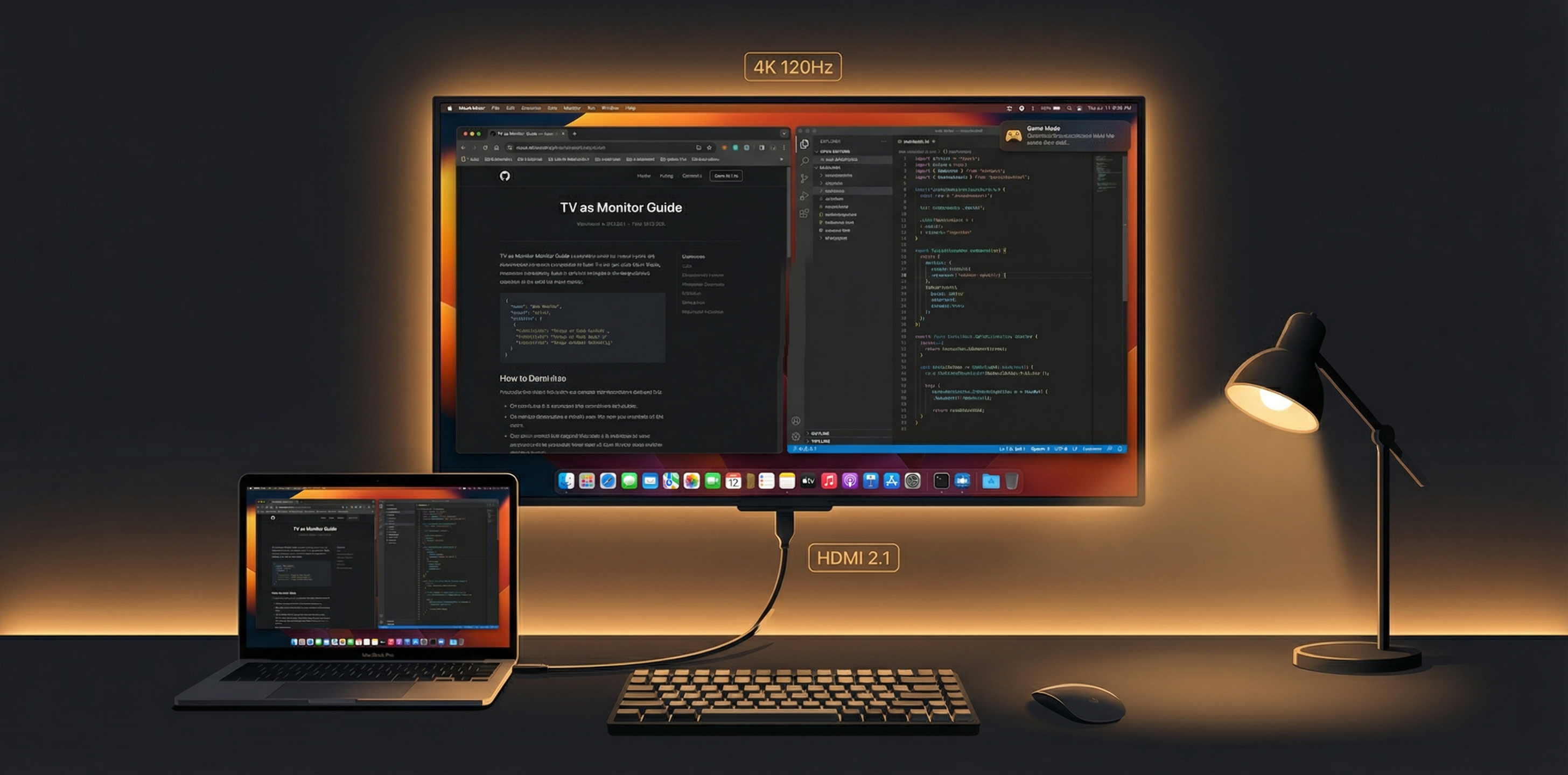 Complete guide to using a TV as computer monitor