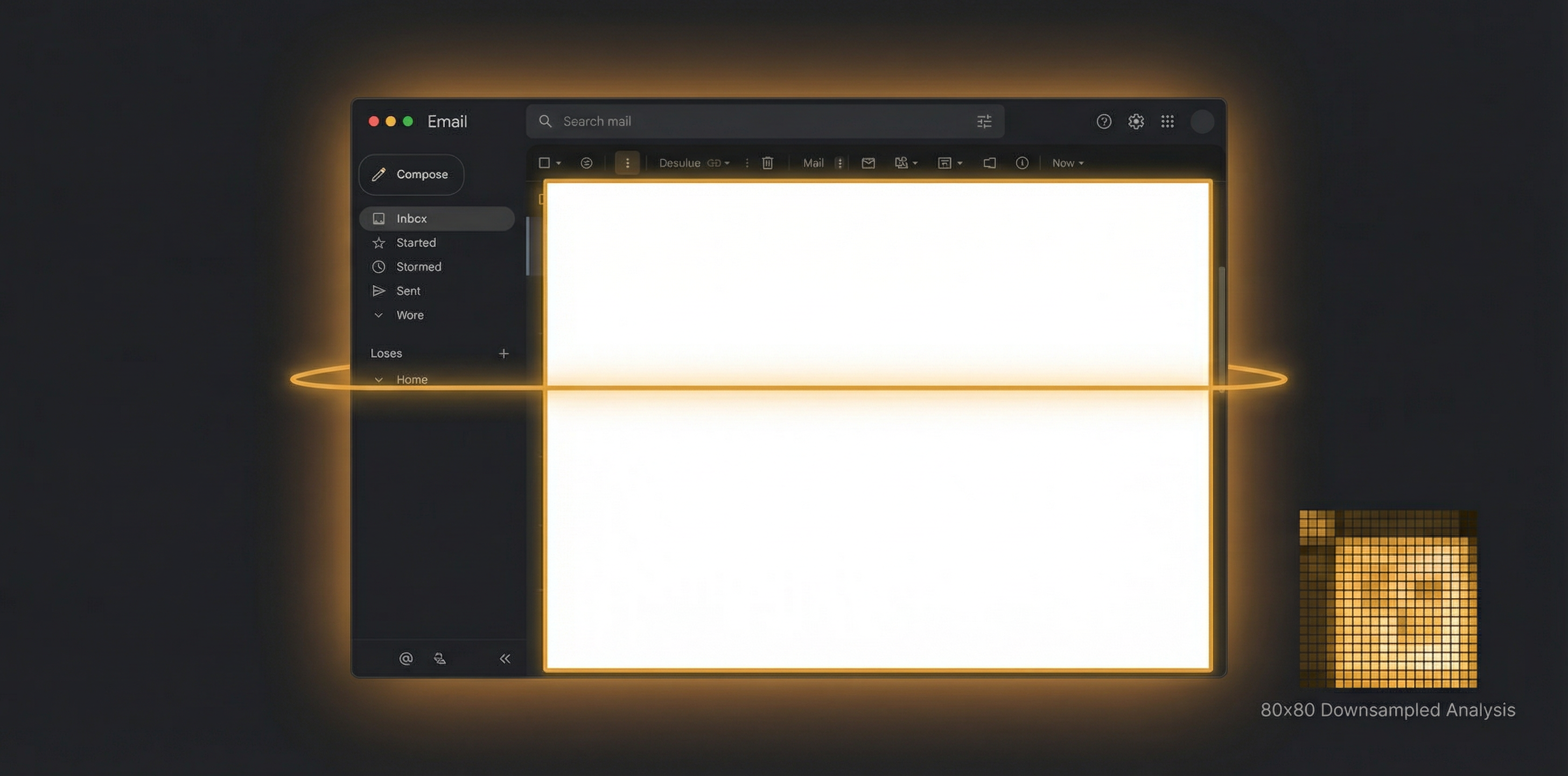 Per-region zone dimming with pixel-level brightness analysis